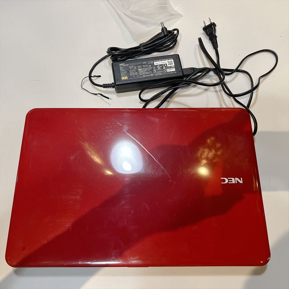 ジャンク NEC Lavie LS550/DS6R メモリ4GB - メルカリ