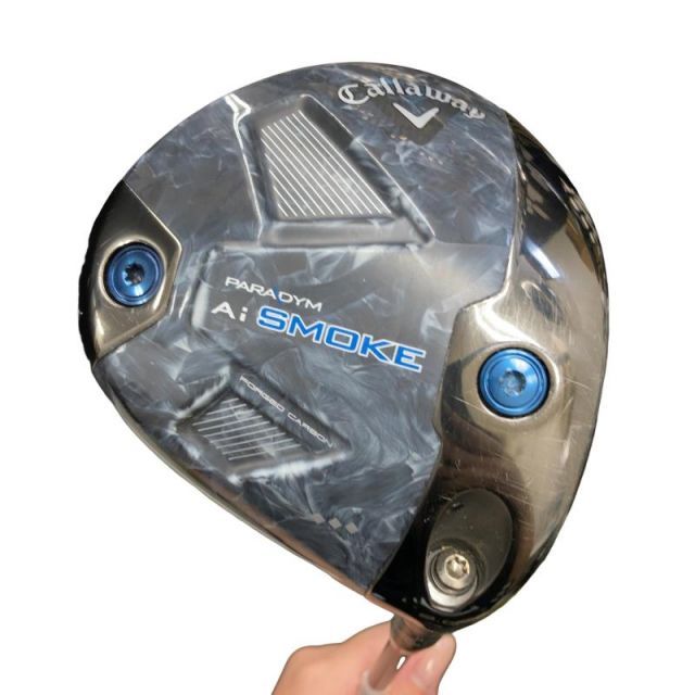 【中古】 キャロウェイ PARADYM Ai SMOKE ◆◆◆ 9° ドライバー DR Tour AD VF-6 (フレックスS) メンズ 男性用 右利き 右用 Cランク ゴルフクラブ