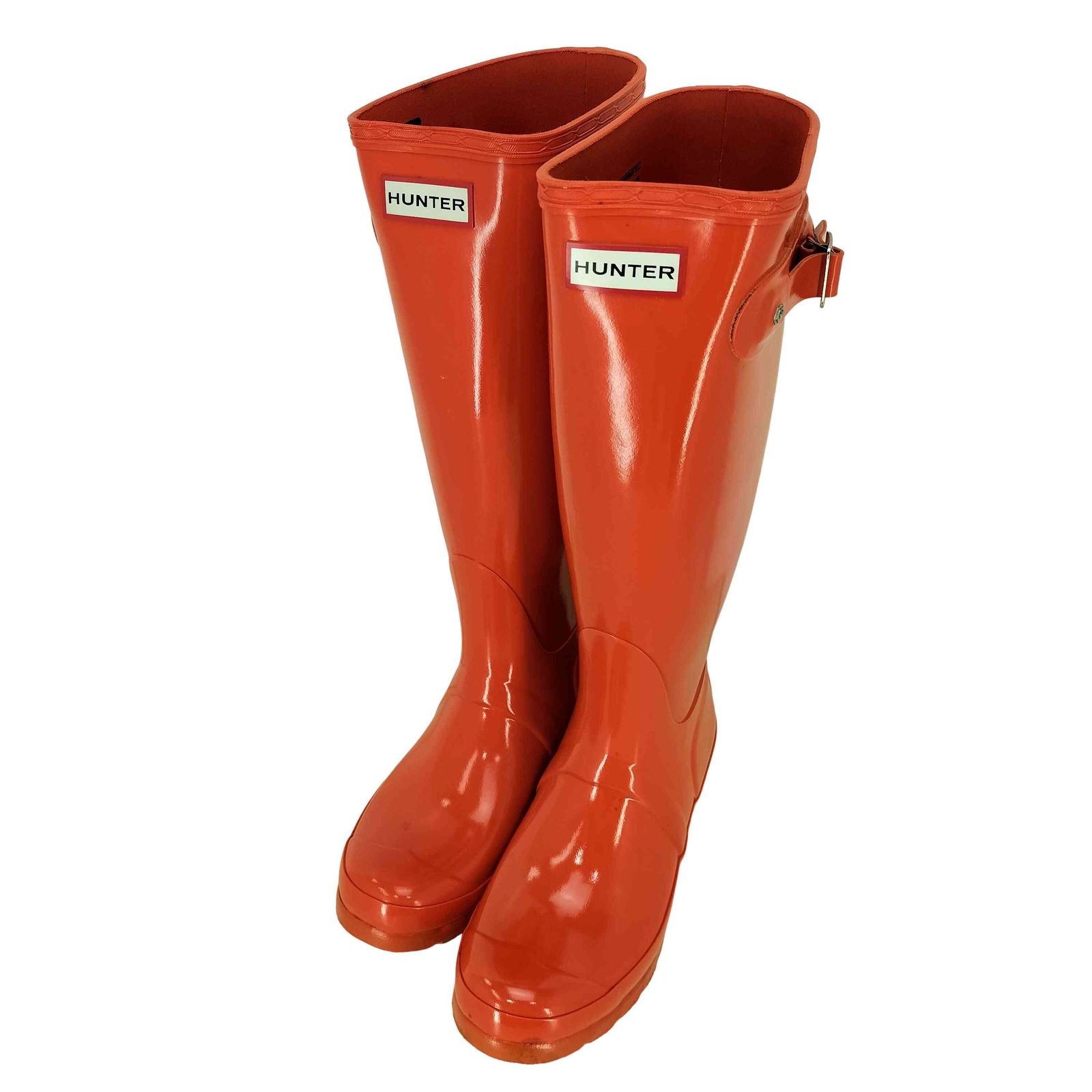 ハンター HUNTER Original Tall Gloss Womens ウェリントンブーツ