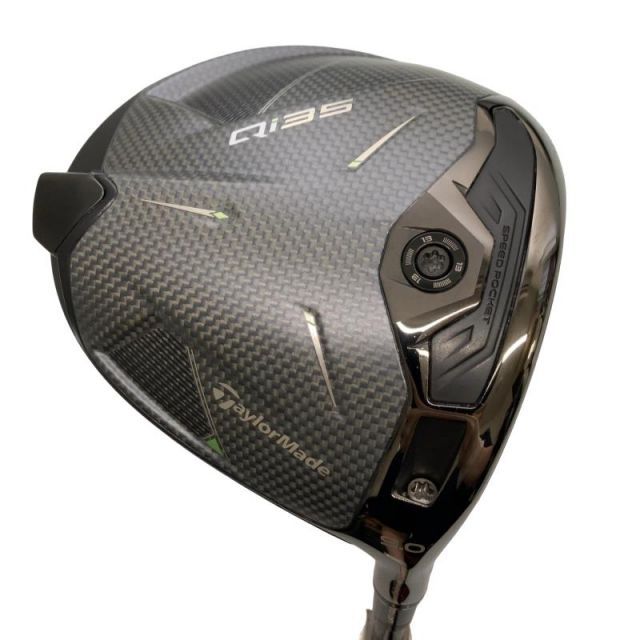 【中古】 テーラーメイド Qi35 9° ドライバー DR Diamana SILVER TM55(Qi35 DR) (フレックスS) メンズ 男性用 右利き 右用 Cランク ゴルフクラブ