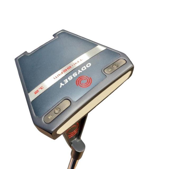 【中古】 オデッセイ TRI-BEAM TWELVE 33インチ パター PT STROKE LAB(2023) (フレックスその他) メンズ 男性用 右利き 右用 Cランク ゴルフクラブ