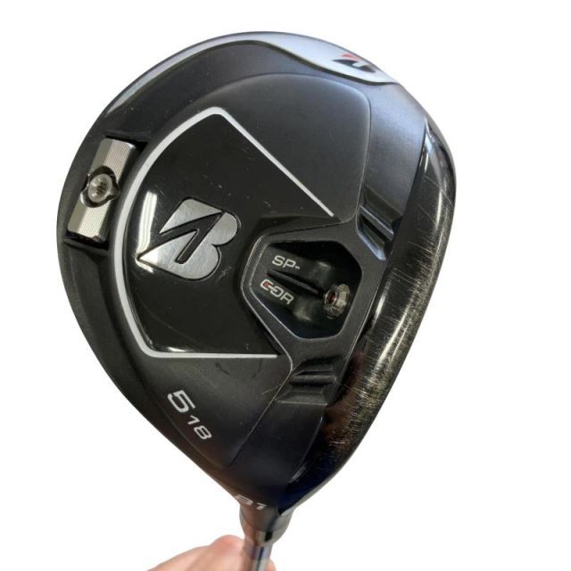 【中古】 ブリヂストン BRIDGESTONE B1 5W フェアウェイウッド FW SPEEDER NX 60 (フレックスS) メンズ 男性用 右利き 右用 Cランク ゴルフクラブ