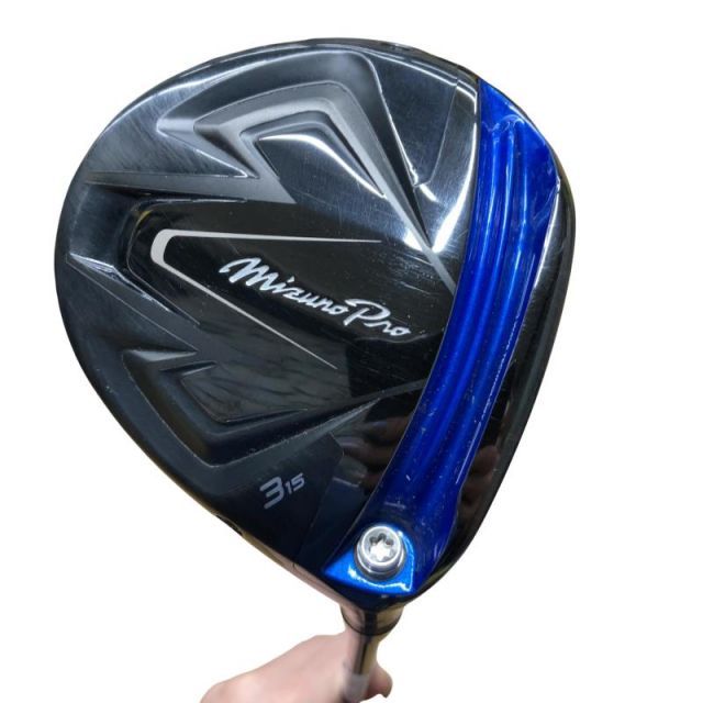 【中古】 ミズノ Mizuno Pro(2019) 3W フェアウェイウッド FW TOUR AD GM-1 F (フレックスS) メンズ 男性用 右利き 右用 Cランク ゴルフクラブ