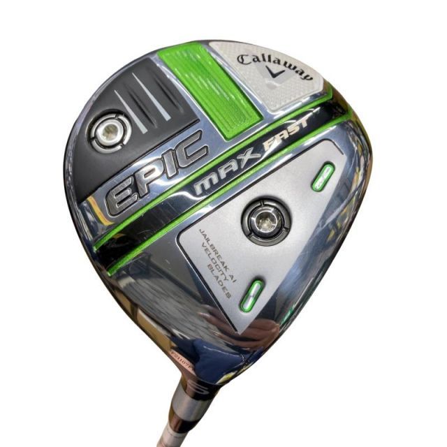 【中古】 キャロウェイ EPIC MAX FAST 5W フェアウェイウッド FW Speeder EVOLUTION for CW 40(2021 EPIC FW) (フレックスSR) メンズ 男性用 右利き 右用 Cランク ゴルフクラブ