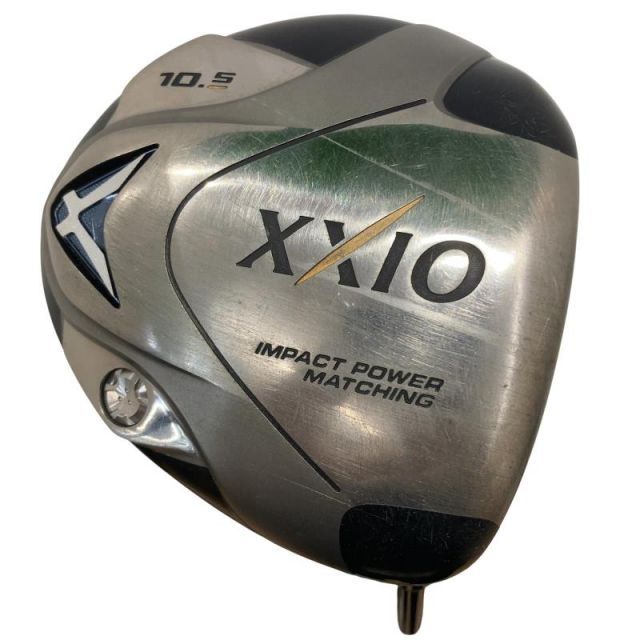 【中古】 ダンロップ XXIO(2010) 10.5° ドライバー DR XXIO MP600(ウッド) (フレックスSR) メンズ 男性用 右利き 右用 Cランク ゴルフクラブ