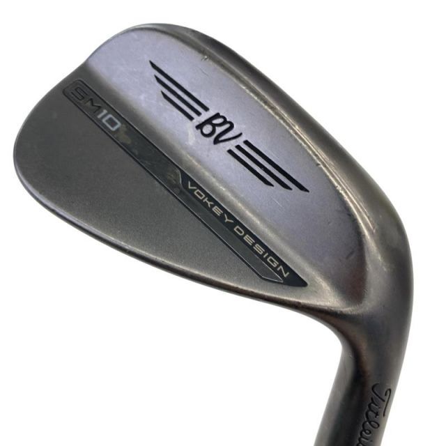 【中古】 タイトリスト VOKEY SPIN MILLED SM10 ニッケル 48°/10°F ウェッジ WG Dynamic Gold (フレックスS) メンズ 男性用 右利き 右用 Cランク ゴルフクラブ