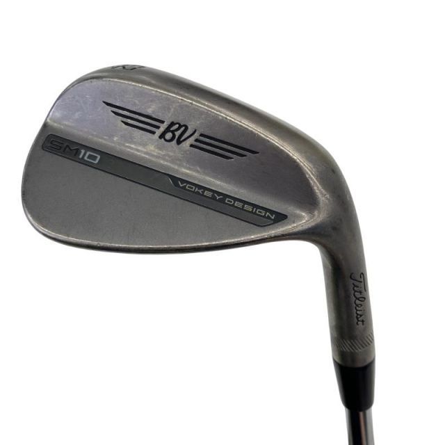 【中古】 タイトリスト VOKEY SPIN MILLED SM10 ニッケル 52°/12°F ウェッジ WG Dynamic Gold (フレックスS) メンズ 男性用 右利き 右用 Cランク ゴルフクラブ