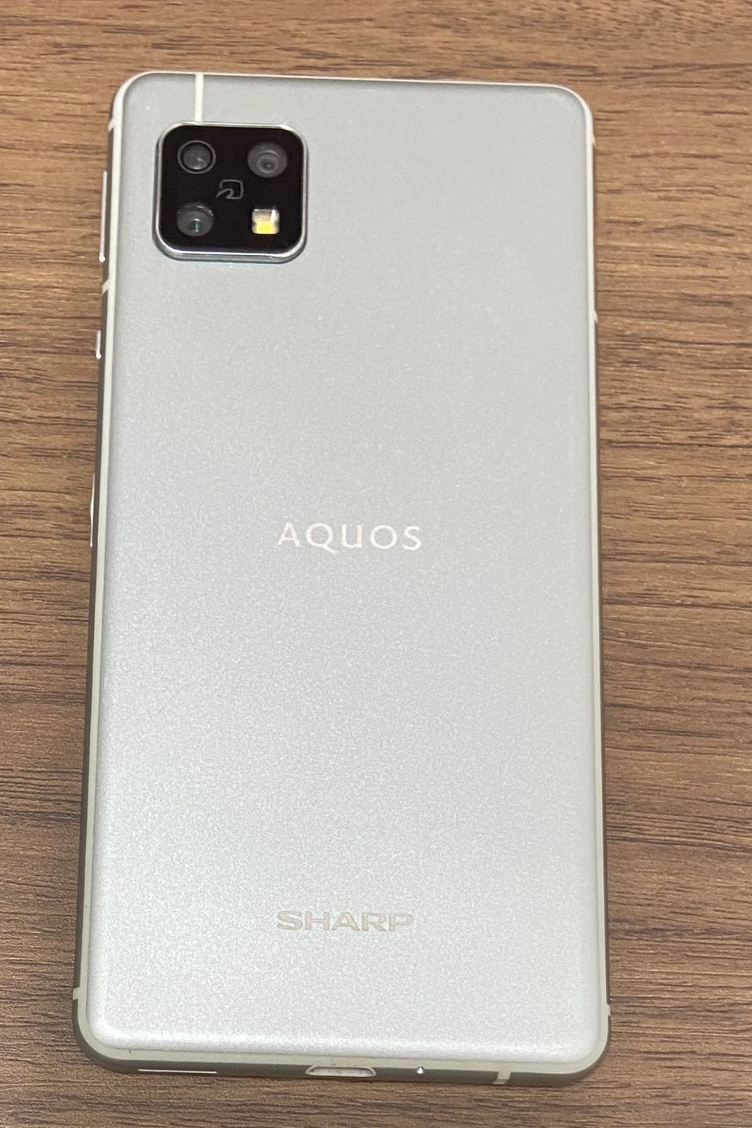 AQUOS sense5G SH-M17 SIMフリー オリーブシルバー - メルカリ