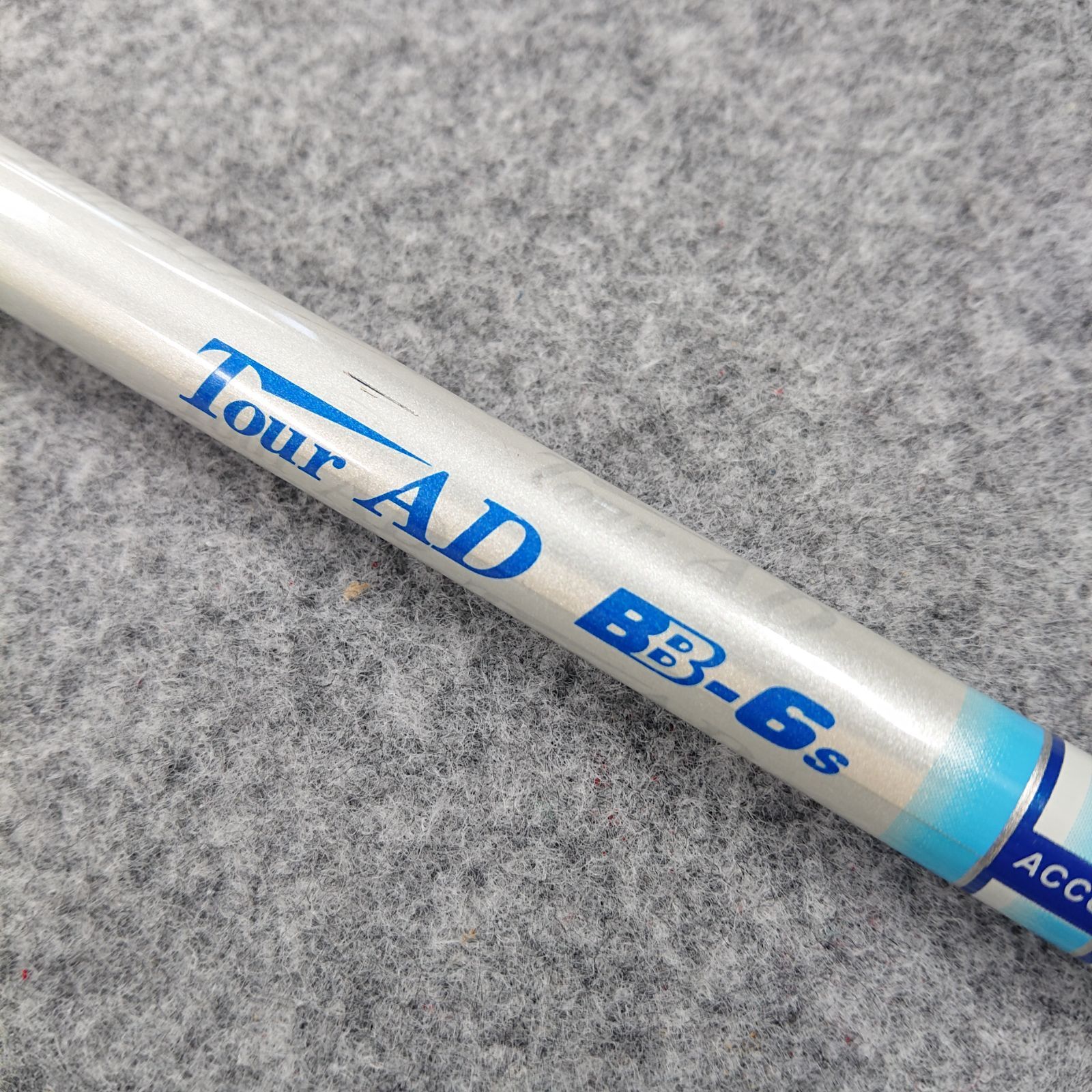 超特価】ツアーAD BB-6 (S) ピンスリーブ付 ドライバー用シャフトの