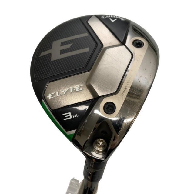 【中古】 キャロウェイ ELYTE 3HL フェアウェイウッド FW VENTUS GREEN 50 for CW(ELYTE FW) (フレックスS) メンズ 男性用 右利き 右用 Cランク ゴルフクラブ