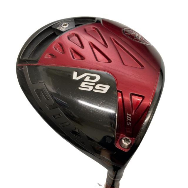 【中古】 ヤマハ RMX VD59 10.5° ドライバー DR Diamana YR (フレックスS) メンズ 男性用 右利き 右用 Dランク ゴルフクラブ