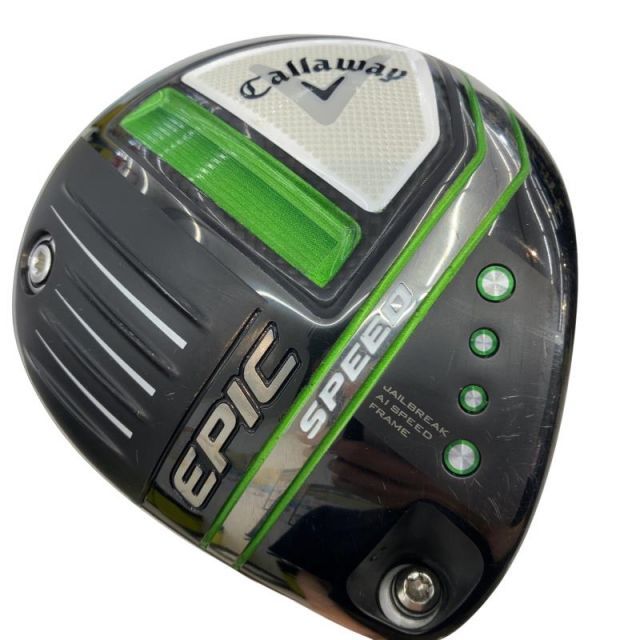 【中古】 キャロウェイ EPIC SPEED 10.5° ドライバー DR Diamana 50 for CW(2021 EPIC DR) (フレックスS) メンズ 男性用 右利き 右用 Cランク ゴルフクラブ