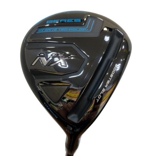 【中古】 本間ゴルフ BERES NX 3W フェアウェイウッド FW VIZARD FOR NX 45 (フレックスR) メンズ 男性用 右利き 右用 Cランク ゴルフクラブ