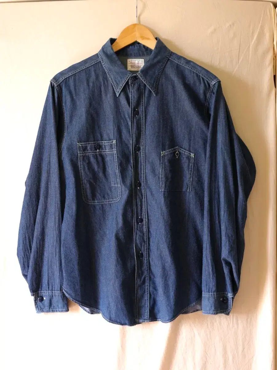 BIG ヤンク シャンブレー シャツ