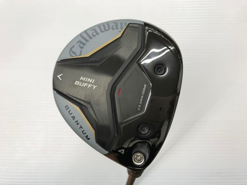 キャロウェイ　QUANTUM MINI BUFFY　17度　ATHLEMAX 60 for Callaway　Sフレックス　フェアウェイウッド　中古　ゴルフドゥ！成田美郷台店【最短即日発送】