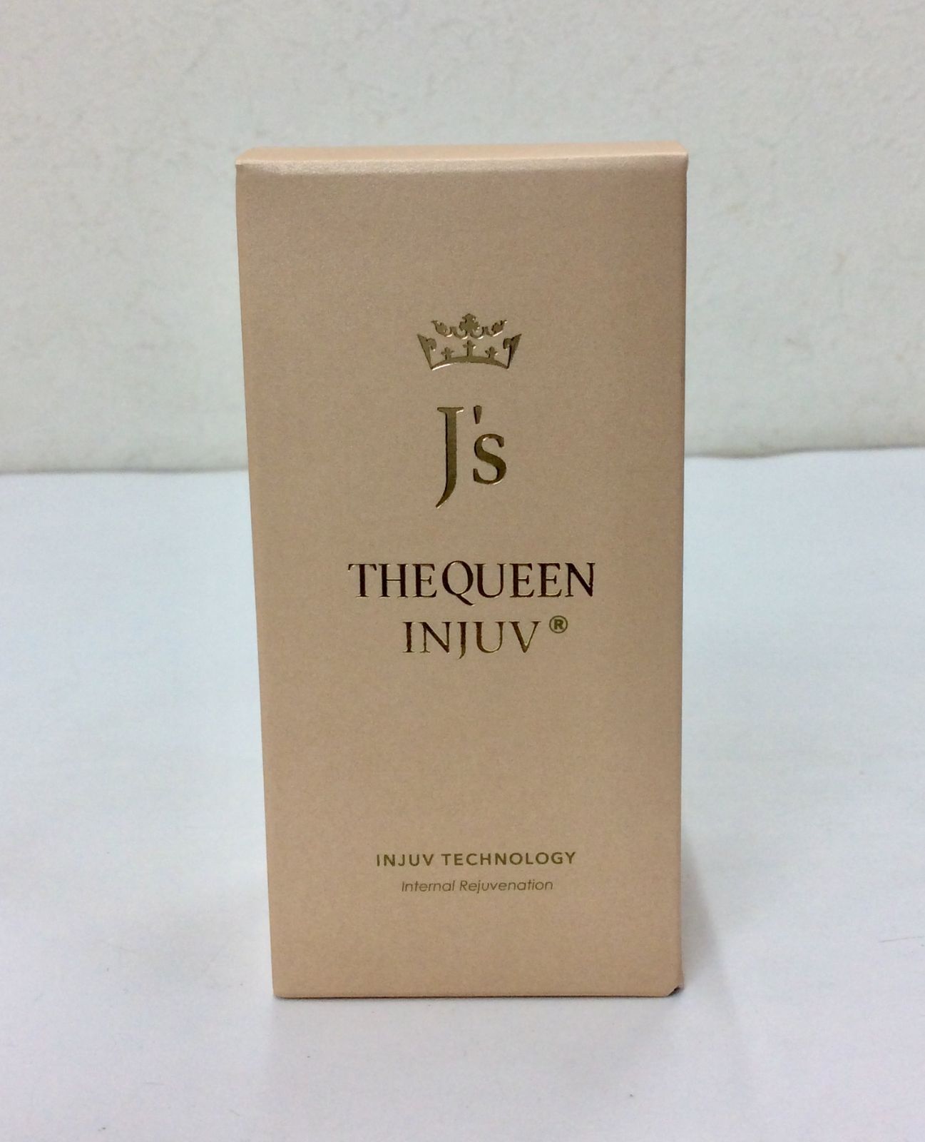新品未開封】J's THE QUEEN INJUV インジュヴ 鶏冠完全分解物配合美容