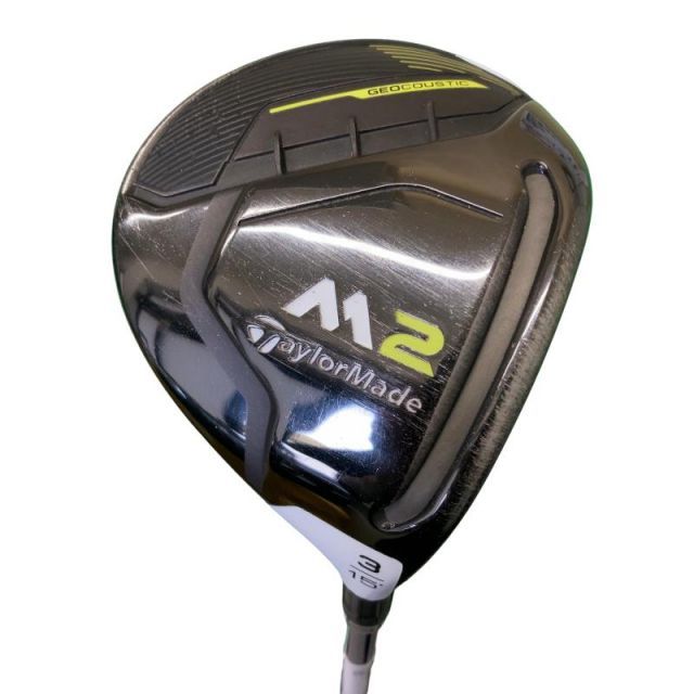 【中古】 テーラーメイド M2(2017) 3W フェアウェイウッド FW リシャフト (フレックスその他) メンズ 男性用 右利き 右用 Cランク ゴルフクラブ