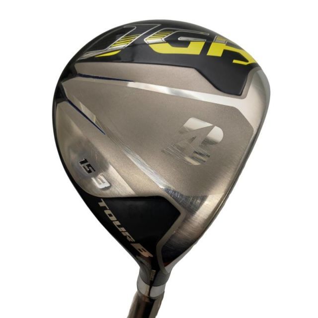 【中古】 ブリヂストン TOUR B JGR 3W フェアウェイウッド FW Tour AD IZ-5 (フレックスS) メンズ 男性用 右利き 右用 Dランク ゴルフクラブ