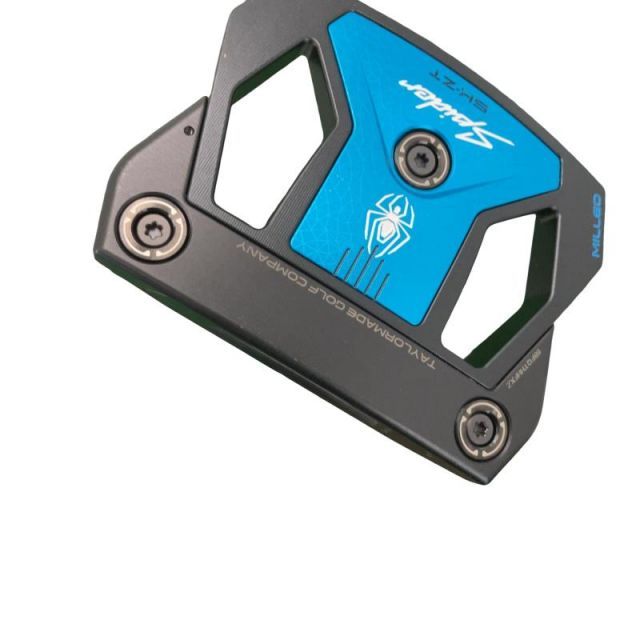 【中古】 テーラーメイド Spider 5K-ZT STANDARD 34インチ レフティ パター PT KBS CT Putter 120 Stepless Black (フレックスその他) メンズ 男性用 左利き レフティ 左用 Cランク ゴルフクラブ