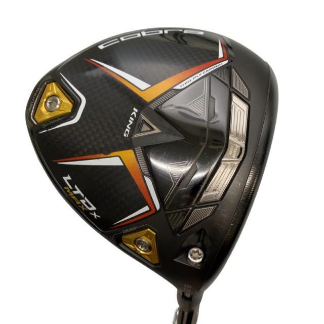 【中古】 コブラ KING LTDx MAX 9°(ブラック) ドライバー DR SPEEDER NX for Cobra(DR) (フレックスS) メンズ 男性用 右利き 右用 Cランク ゴルフクラブ