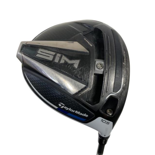 【レフティ】テーラーメイド SIM ドライバー 10.5° 中古】 テーラーメイド SIM 10.5° ドライバー DR Tour AD XC-6