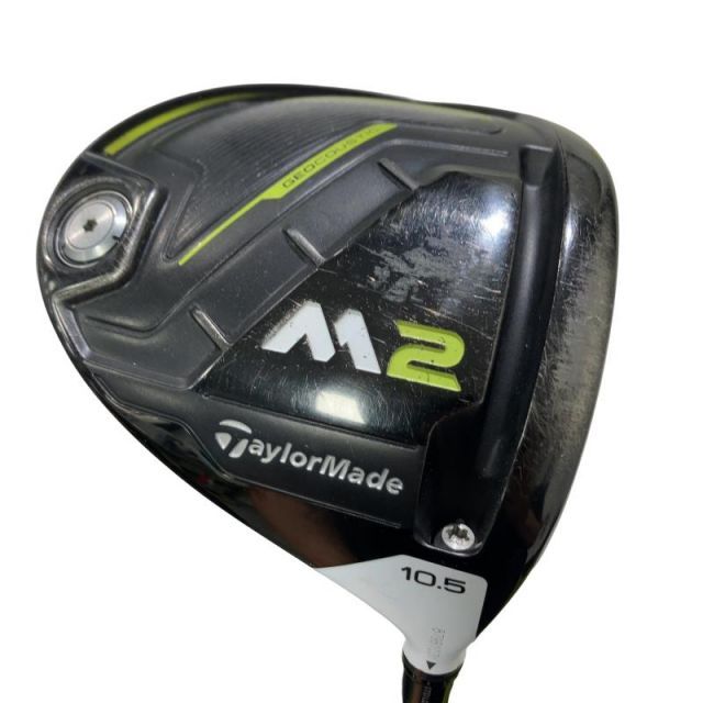【中古】 テーラーメイド M2(2017) 10.5° ドライバー DR TM1-217(ドライバー) (フレックスR) メンズ 男性用 右利き 右用 Cランク ゴルフクラブ