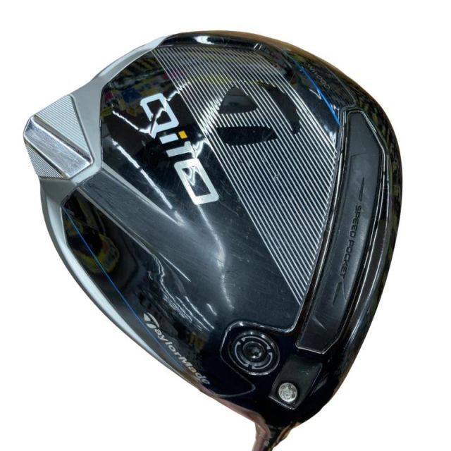 【中古】 テーラーメイド Qi10 9° ドライバー DR Diamana BLUE TM50(Qi10 DR) (フレックスS) メンズ 男性用 右利き 右用 Cランク ゴルフクラブ