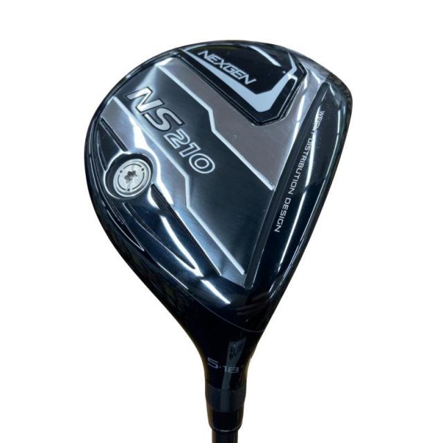 【中古】 ゴルフパートナー NEXGEN NS210 5W フェアウェイウッド FW EI-F NS210-F (フレックスその他) メンズ 男性用 右利き 右用 Bランク ゴルフクラブ