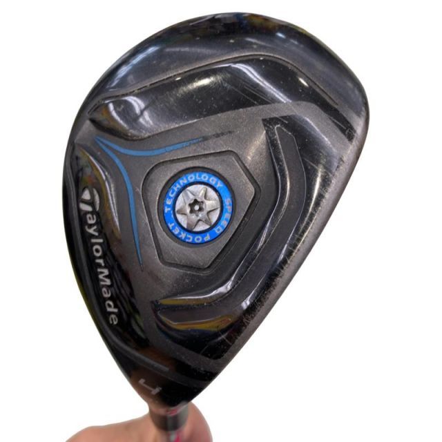 【中古】 テーラーメイド JET SPEED U4 ユーティリティ UT KBS C-TAPER 90 (フレックスS) メンズ 男性用 右利き 右用 Cランク ゴルフクラブ