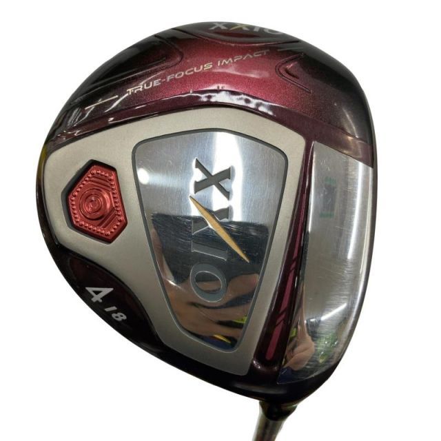 【中古】 ダンロップ XXIO(2018) 4W(ボルドー) レディース フェアウェイウッド FW XXIO MP1000L(フェアウェイ) ボルドー (フレックスL) レディース 女性用 右利き 右用 Cランク ゴルフクラブ 13,917円