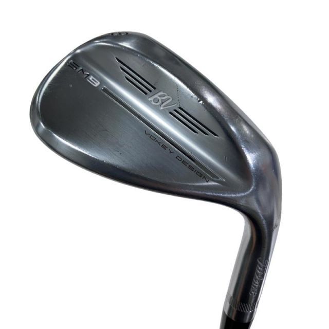 【中古】 タイトリスト VOKEY SPIN MILLED SM9 ツアークロム 58°/12°D ウェッジ WG BV 105 (フレックスその他) メンズ 男性用 右利き 右用 Cランク ゴルフクラブ 10,346円