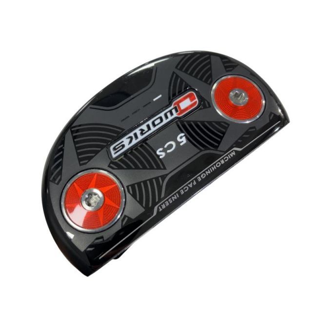 【中古】 オデッセイ O WORKS #5CS 34インチ パター PT スチール (フレックスその他) メンズ 男性用 右利き 右用 Bランク ゴルフクラブ