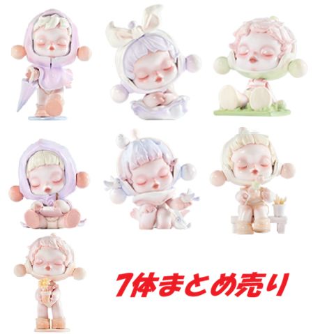 スカルパンダ まとめ売り POPMART スカルパンダ The Warmth Series 7体セット【新品・未使用