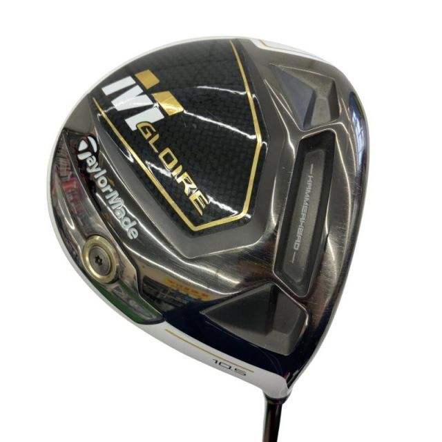 【中古】 テーラーメイド M GLOIRE 10.5° ドライバー DR Speeder EVOLUTION TM(ドライバー) (フレックスS) メンズ 男性用 右利き 右用 Dランク ゴルフクラブ