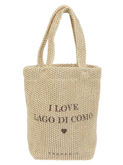 アニタ ビラルディ I LOVE LAGO DI COMO RAFIA トート 送料無料