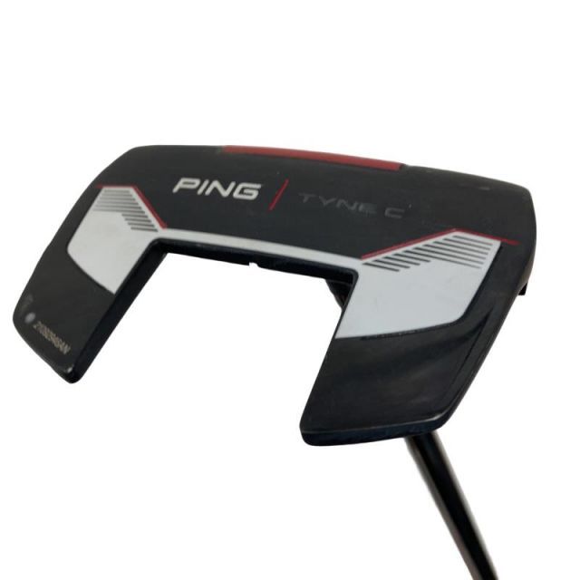 【中古】 ピン PING TYNE C(2021) 33インチ(PP58) パター PT スチール (フレックスその他) メンズ 男性用 右利き 右用 Cランク ゴルフクラブ