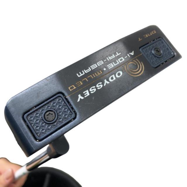 【中古】 オデッセイ Ai-ONE・MILLED TRI-BEAM ONE T 34インチ パター PT STROKE LAB 90 スチール (フレックスその他) メンズ 男性用 右利き 右用 Cランク ゴルフクラブ 27,963円