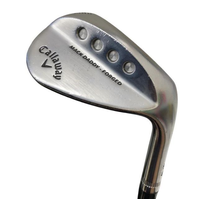 【中古】 キャロウェイ MACK DADDY FORGED(2019) クロムメッキ 56°/12° ウェッジ WG Dynamic Gold (フレックスS) メンズ 男性用 右利き 右用 Cランク ゴルフクラブ