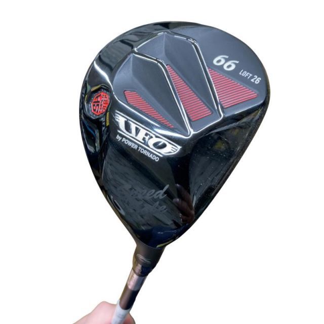 【中古】 キャスコ POWER TORNADO UFO Speed 66 ユーティリティ UT Falcon Shaft(UFO Speed) (フレックスS) メンズ 男性用 右利き 右用 Cランク ゴルフクラブ
