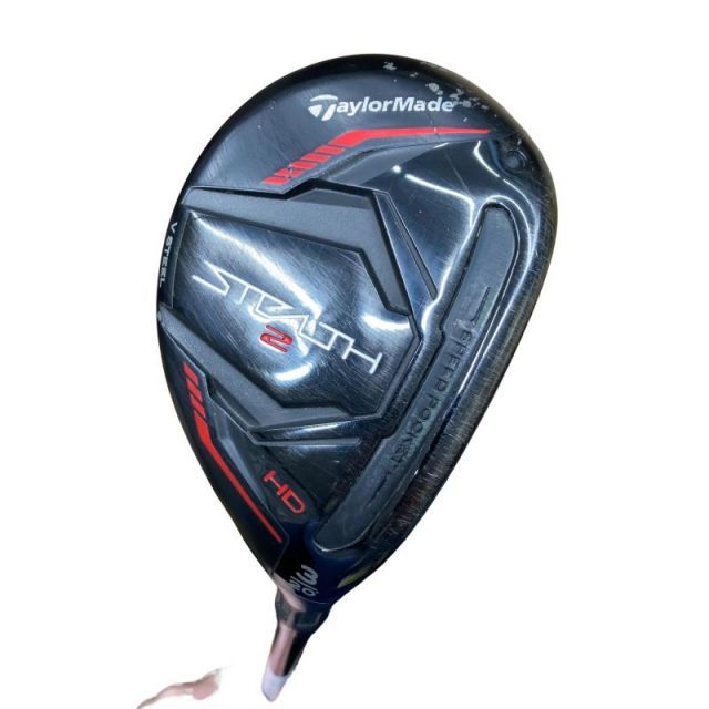 【中古】 テーラーメイド STEALTH2 HD U3 ユーティリティ UT TENSEI RED TM60(STEALTH UT) (フレックスS) メンズ 男性用 右利き 右用 Cランク ゴルフクラブ