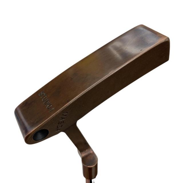 【中古】 MASDA MASDA STUDIO-1(カスタム) パター PT スチール (フレックスその他) メンズ 男性用 右利き 右用 Cランク ゴルフクラブ