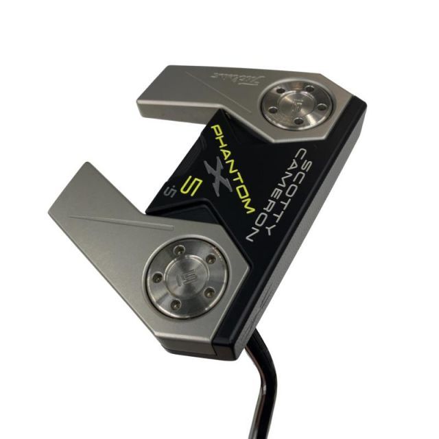 【中古】 タイトリスト SCOTTY CAMERON PHANTOM X 5.5 34インチ パター PT スチール (フレックスその他) メンズ 男性用 右利き 右用 Bランク ゴルフクラブ