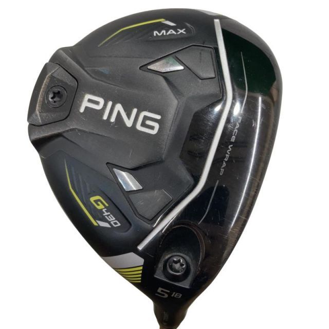 【中古】 ピン G430 MAX 5W フェアウェイウッド FW リシャフト (フレックスその他) メンズ 男性用 右利き 右用 Cランク ゴルフクラブ