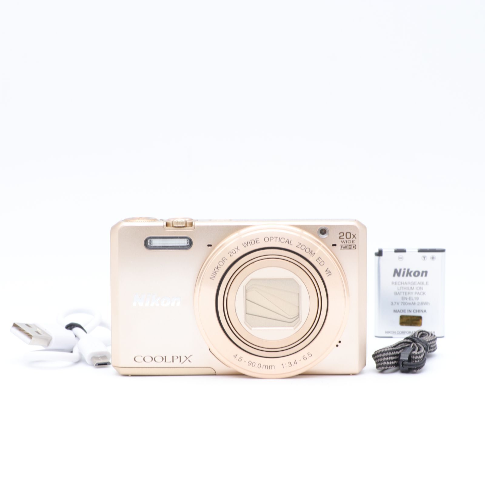 【送料無料】【並品】COOLPIX S7000 13,790円