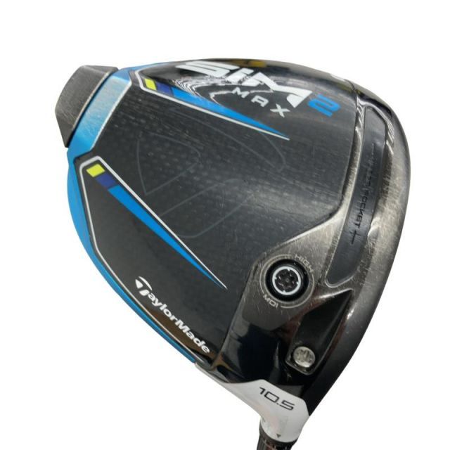 【中古】 テーラーメイド SIM2 MAX 10.5° ドライバー DR TENSEI BLUE TM50(SIM2 DR) (フレックスR) メンズ 男性用 右利き 右用 Cランク ゴルフクラブ