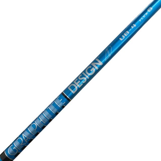 【中古】 テーラーメイドスリーブ付き(Qi4D系) グラファイトデザインドライバー用 シャフト Tour AD UB-4 (フレックスS)Bランク ゴルフクラブ