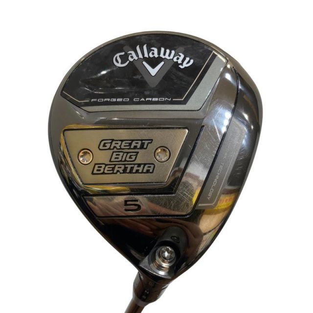 【中古】 キャロウェイ GREAT BIG BERTHA(2023) 5W フェアウェイウッド FW Speeder NX for GBB(フェアウェイ) (フレックスS) メンズ 男性用 右利き 右用 Cランク ゴルフクラブ