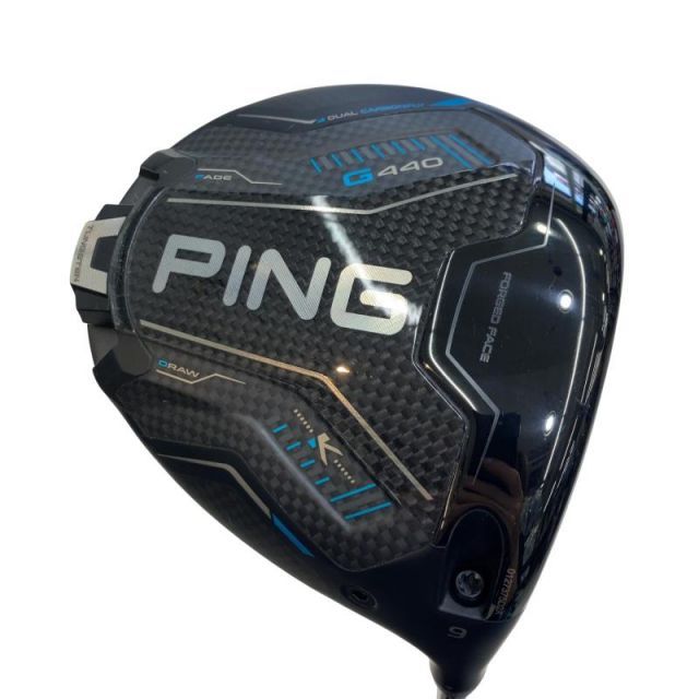 【中古】 ピン G440 K 9° ドライバー DR PING TOUR 2.0 CHROME 65(DR) (フレックスS) メンズ 男性用 右利き 右用 Cランク ゴルフクラブ