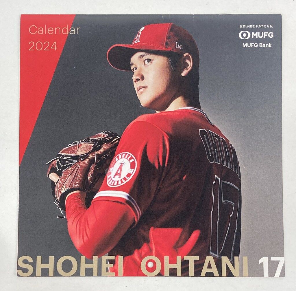 MUFG 大谷翔平2024カレンダー - メルカリ