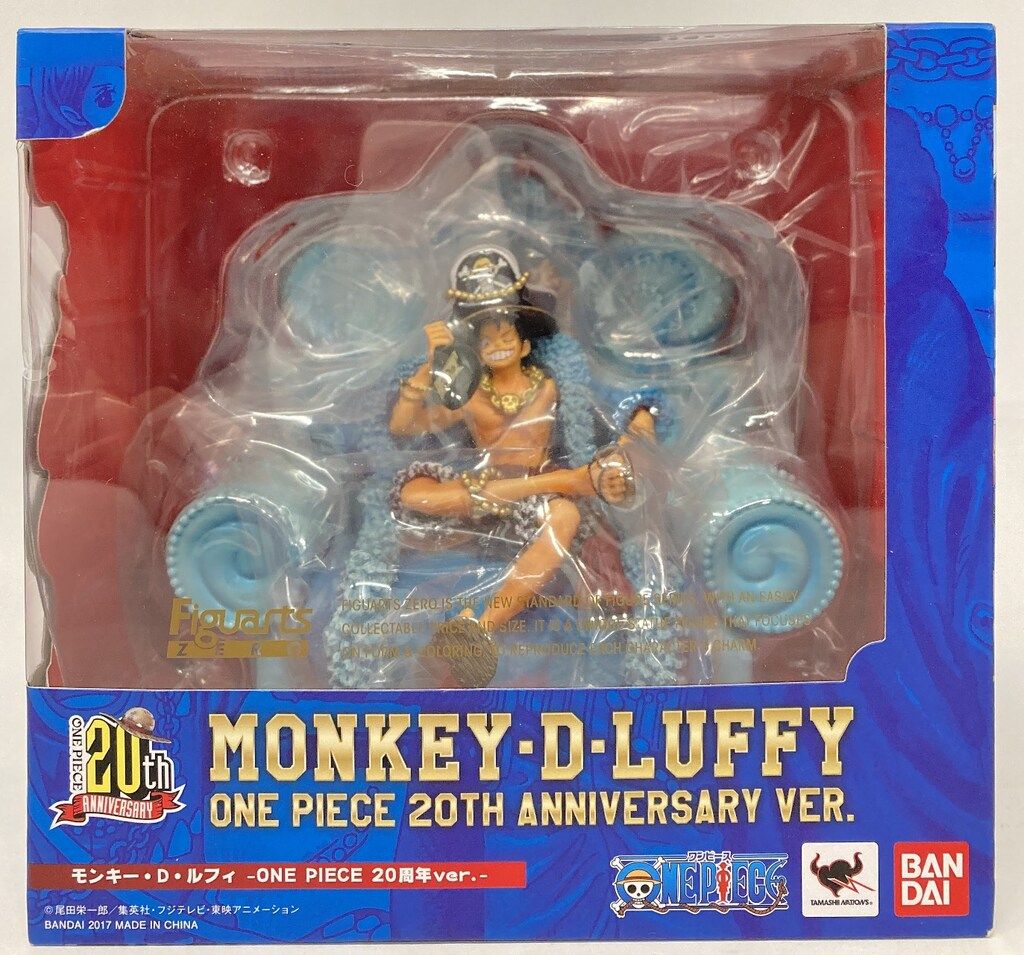 バンダイ フィギュアーツZERO ワンピース モンキー・D・ルフィ -ONE PIECE 20周年 ver.- 10,503円